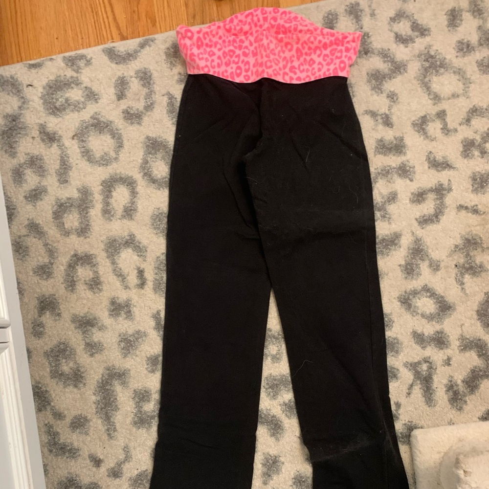 Victoria’s Secret PINK boot leggings